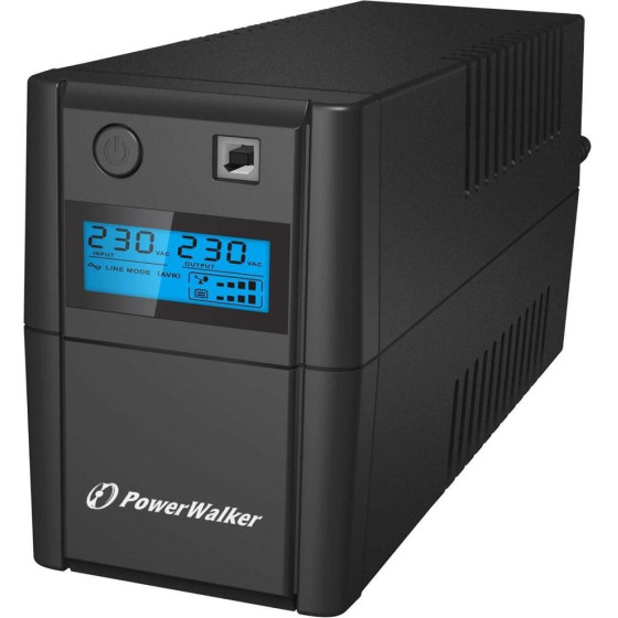 PowerWalker Vi 650 Shl LCD(PS) Ups Line Interactive - (10120095)