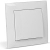 Entac 107 Arnold Recessed Wall Intermediate Switch White