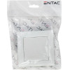 Entac 107 Arnold Recessed Wall Intermediate Switch White