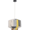 GloboStar Salerno Boho �������� ��������� ������ �������� 1 x E27 AC220-240V IP20 - �40 x �35cm - ��� �� ������� ��� ���� - ���� �� ��� ����������� ����� ���� ������ ��������� ������ - (02388)