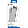 SBS Hybrid Case Samsung Z Fold 6 Transparent Backcover - (TECOVSAZFOLD6T)