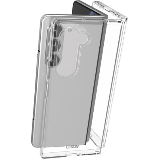 SBS Hybrid Case Samsung Z Fold 6 Transparent Backcover - (TECOVSAZFOLD6T)