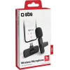 SBS Microphone With Receiver And Clip - (TEMICTYCBTK)