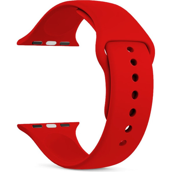 Noozy Watchband 38mm/40mm/41mm ��� Apple Watch 1/2/3/4/5/6/7/8/9/se/Ultra 1/Ultra 2 ������� Silicon Band