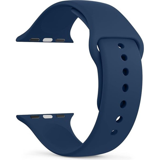 Noozy Watchband 42/44/45/49mm ��� Apple Watch 1/2/3/4/5/6/7/8/9/se/Ultra 1/Ultra 2 ������ ���� Silicon Band