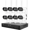 SriHome 2MP 8-Channel Wireless Video Recorder With 8 Ip Cameras - (NVS001-8IPC037)