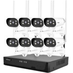 SriHome 2MP 8-Channel Wireless Video Recorder With 8 Ip Cameras - (NVS001-8IPC037)