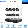 SriHome 2MP 8-Channel Wireless Video Recorder With 8 Ip Cameras - (NVS001-8IPC037)