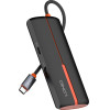 Ldnio Docking Station DS-25H, 5 �����, USB-C �������, 4K, 100W PD, �����
