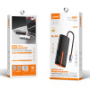 Ldnio Docking Station DS-25H, 5 �����, USB-C �������, 4K, 100W PD, �����