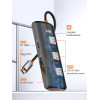 Ldnio Docking Station DS-25H, 5 �����, USB-C �������, 4K, 100W PD, �����
