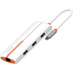 Ldnio Docking Station DS-26U, 6 �����, USB-C �������, 4K, 100W PD, �����