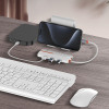Ldnio Docking Station DS-26U, 6 �����, USB-C �������, 4K, 100W PD, �����