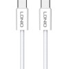 Ldnio ������� USB-C LC901C, 65W PD, 480Mbps, 1m, �����