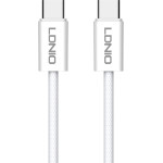 Ldnio ������� USB-C LC901C, 65W PD, 480Mbps, 1m, �����