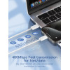 Ldnio ������� USB-C LC901C, 65W PD, 480Mbps, 1m, �����