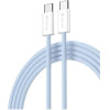 Devia ������� �������� EC325 Woven Usb C �� Usb C Pd 3A 60W 1m Smart ���� - (106161, EC325)