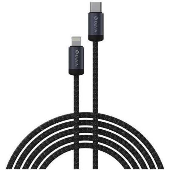 Devia ������� �������� EC645 Usb C �� Lightning Pd 3A 27W 1m Gracious ����� - (101722, EC645)