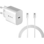 Devia ��������� �������� ������� �������� RCE-3005CL 30W �� ����� Usb C Gan Pd & ������� Usb C �� Usb C Smart 1m ����� - (399800, RCE-3005CL)