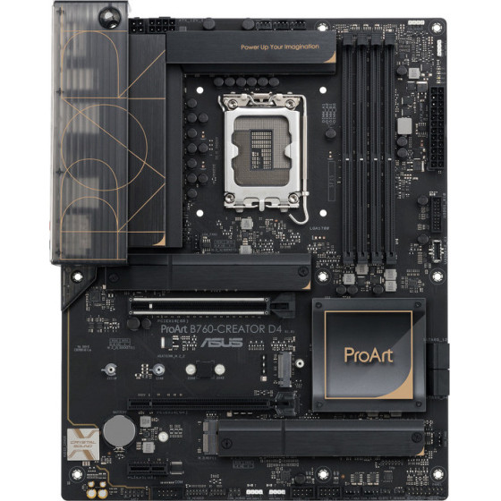 Asus Motherboard Proart B760-Creator D4, 1700, DDR4, Atx - (90MB1DU0-M0EAY0)