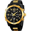 Skmei �������/��������� ����� ������ - - 2102 - Gold/Black - (220127_gold_black)