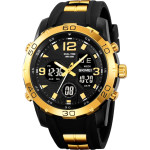 Skmei �������/��������� ����� ������ - - 2102 - Gold/Black - (220127_gold_black)