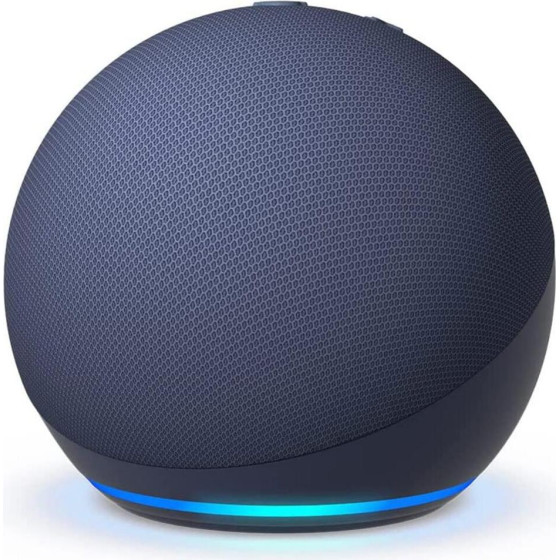 Amazon Echo Dot (5th Gen) Blue Smart Hub ������� �� Alexa - (B09B8RF4PY)