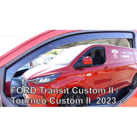 Heko ������������� ��� Ford Transit Custom / Tourneo Custom 2023+ ������� ��� �������� ���� �������� - 2 ���. - (15353)
