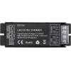 GloboStar Dc Rf 2.4GHz Controller & Dimmer 1 ������ Dc 12-24V 25A Max 600W Ip 20 �12.7 x �4 x �3.2cm �� ����������� Rf 2.4GHz Sync - (73311)