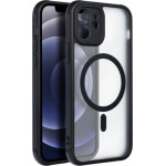 Is Tpu Full Matte Mag Iphone 11 Black Backcover - (MAGFMIP11)