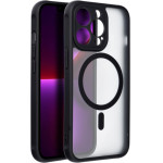 Is Tpu Full Matte Mag Iphone 13 Pro Max Black Backcover - (MAGFMIP13PM)