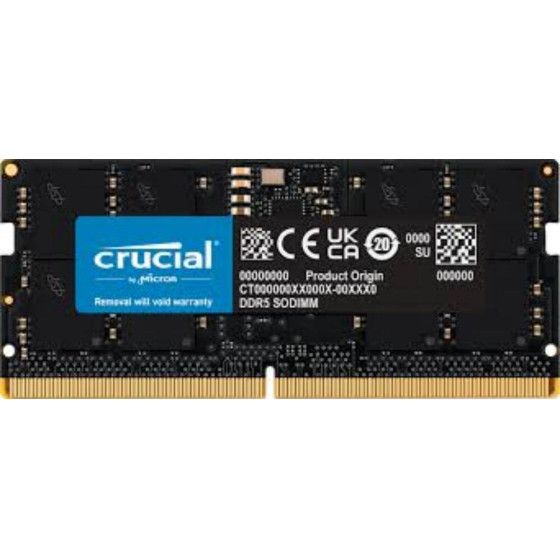 Crucial SO-Dimm DDR5-4800 16GB - (CT16G48C40S5)