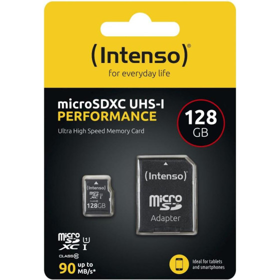 Intenso microSD-Card Class10 UHS-I 128GB - (3424491)