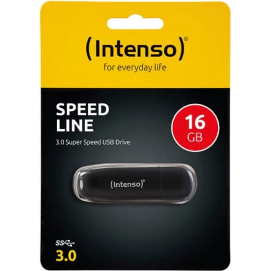Intenso USB-Drive 3.0 Speed Line USB-Stick 16GB - (3533470)