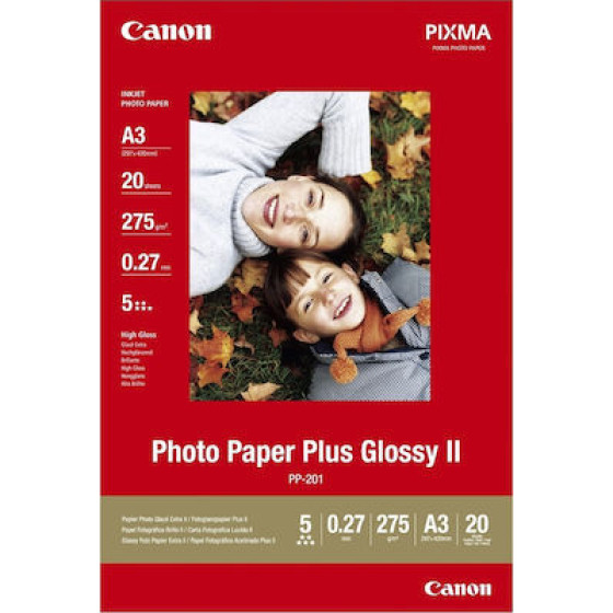 Canon ������ Paper PP-201 A3 20SH - (2311B020)