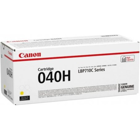Canon ������ Toner Lbp CRG-040H Y 10 k - (0455C001)