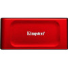 Kingston EXT.Ssd Portable XS1000 1TB Red - (SXS1000R/1000G)