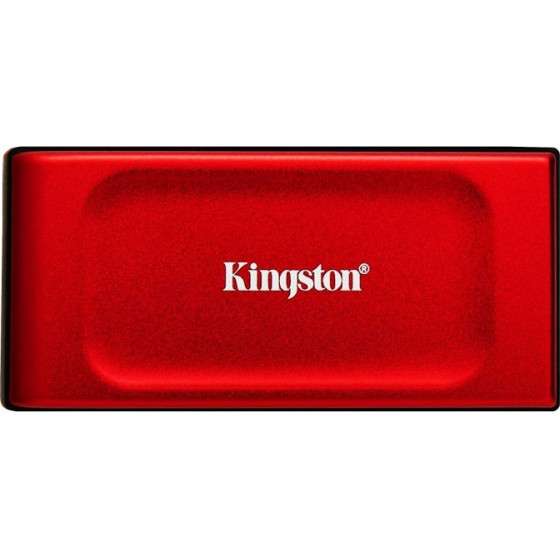 Kingston EXT.Ssd Portable XS1000 1TB Red - (SXS1000R/1000G)