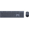 Gembird Wireless Desktop Set Us Layout Black - (KBS-WCH-04)