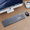 Gembird Wireless Desktop Set Us Layout Black - (KBS-WCH-04)