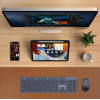 Gembird Wireless Desktop Set Us Layout Black - (KBS-WCH-04)