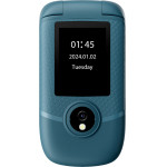 BlackView N2000 4G Flip Phone Blue - (6931548317982)
