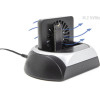 DeLock Docking Station ��� M.2 NVMe/Sata Ssd & HDD, 10Gbps, ����� - (64280)