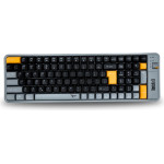 Alcatroz BT5.3/2.4G MULTI-Device Rechargeable Keyboard Tetriz Air 3 Autumn Black - (TETRIZ-AIR3-BLK)