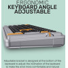 Alcatroz BT5.3/2.4G MULTI-Device Rechargeable Keyboard Tetriz Air 3 Autumn Black - (TETRIZ-AIR3-BLK)