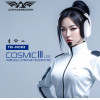 Armaggeddon Trimode Headphone COSMIC-Iii Lite White - (COSMIC-III-W)