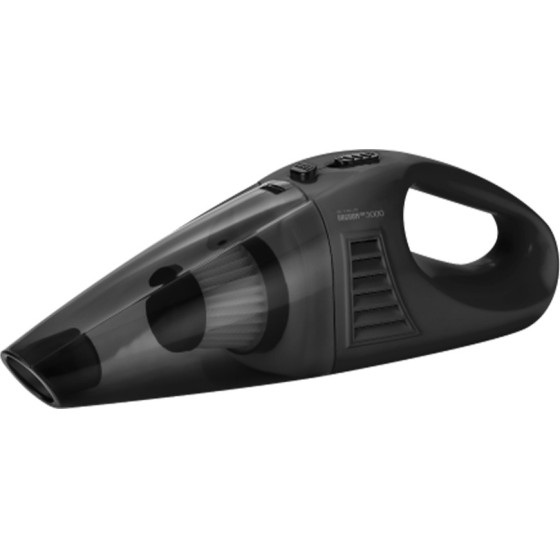 Elysium Cordless Portable Vacuum Kit 3000 Black - (VK3000-B)