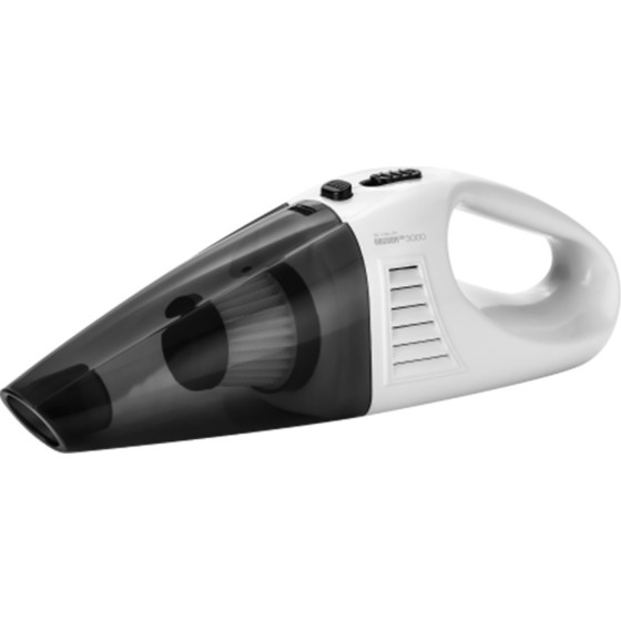 Elysium Cordless Portable Vacuum Kit 3000 White - (VK3000-W)