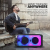 Sonic Gears Sonic Gear Rgb Speaker With Hd Audio 'Audiox Pro 1200' Rms 220W - (AX-PRO1200-HD)