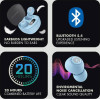 Sonic Gears Sonicgear Enc BT5.4 Earpump Tws Jewel 2 Light Blue - (TWS-J2-LB)